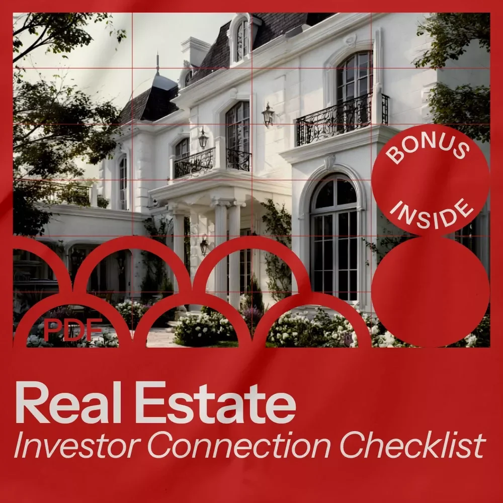 Real Estate Investor Connection Checklist: How to Locate Real Estate Investors for Your Deals