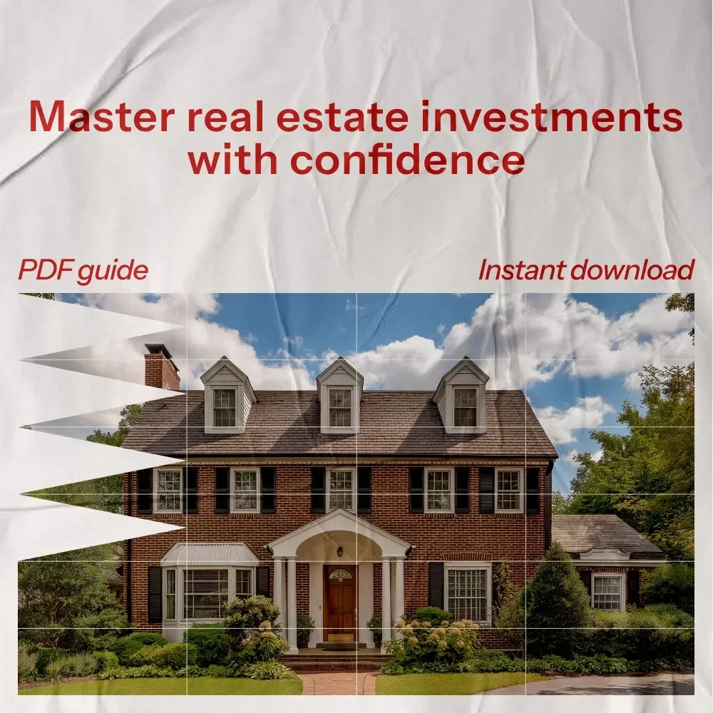 Smart Steps to Real Estate Investing: A Complete Guide to How to Make Real Estate Investments