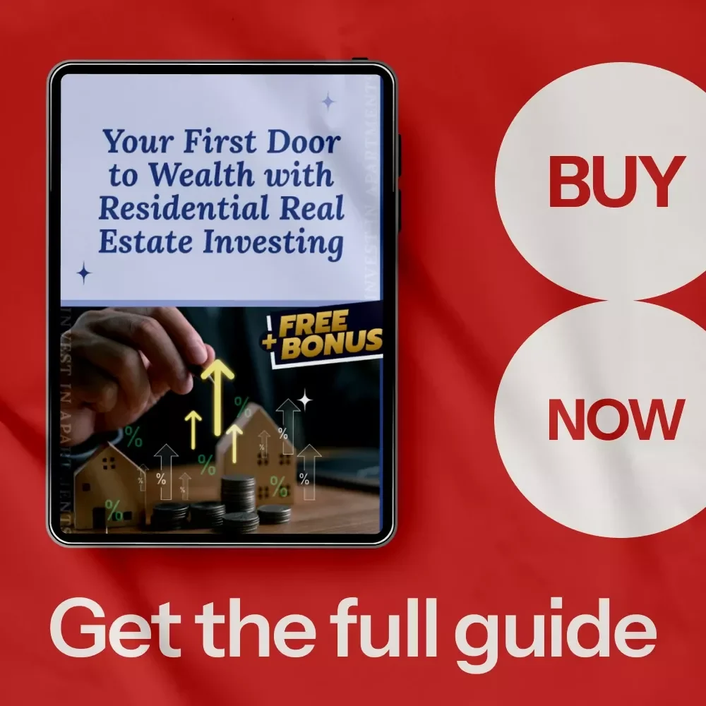 Your First Door to Wealth with Residential Real Estate Investing Guide - Start Your Journey to Financial Freedom