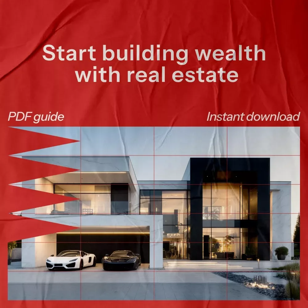 Your First Door to Wealth with Residential Real Estate Investing Guide - Start Your Journey to Financial Freedom