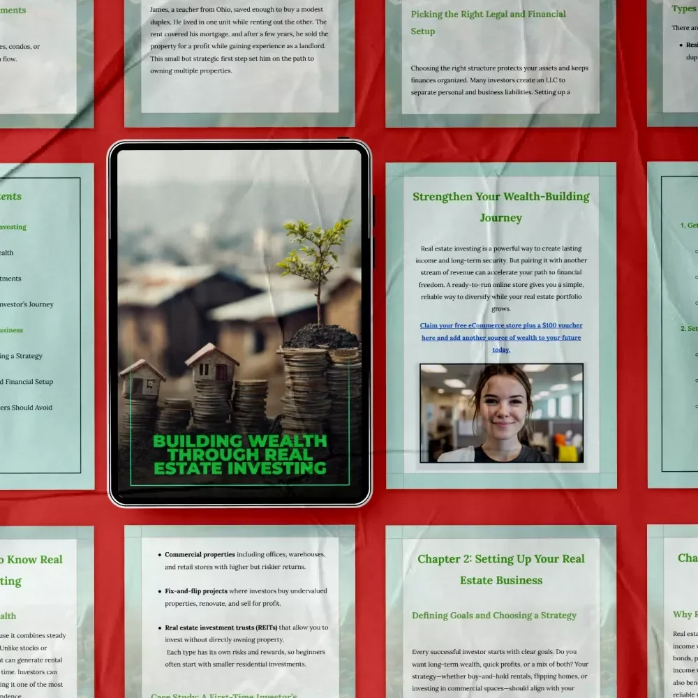 Building Wealth Through Real Estate Investing: The Ultimate Guide on How to Start a Real Estate Investment Business