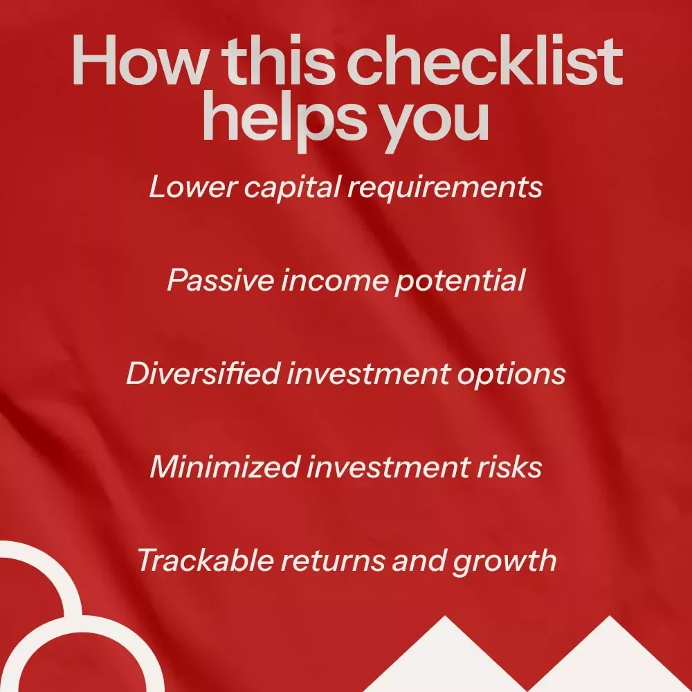Your Actionable Guide to Fractional Real Estate Investing - A Complete Checklist for Smart Investment