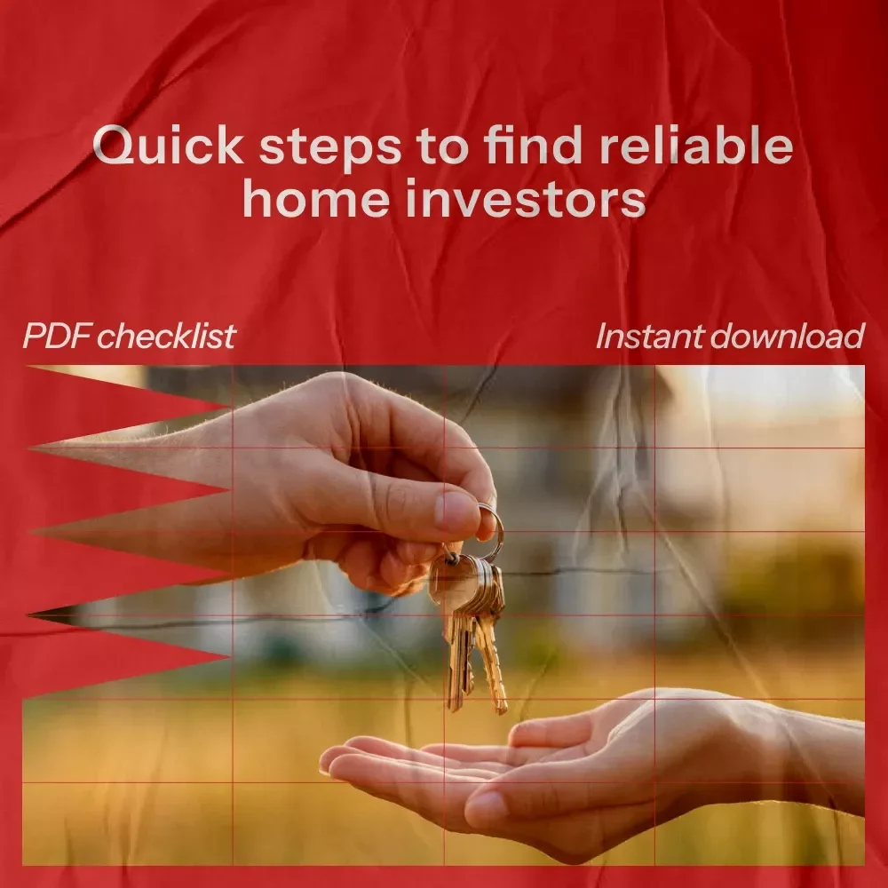 Quick-Start Checklist for Finding Home Investors - Your Step-by-Step Guide to Attracting Real Estate Capital