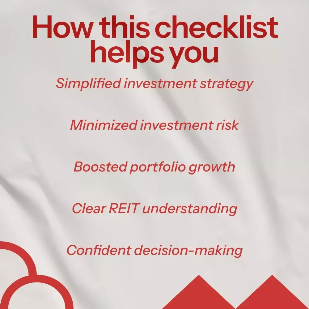 The Smart Investor’s REIT Action Checklist: Your Essential Guide to Investing in Real Estate Investment Trusts