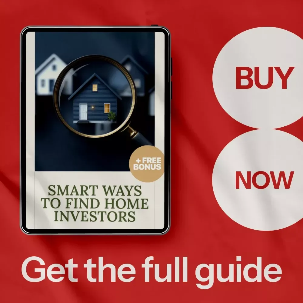 Smart Ways to Find Home Investors - The Ultimate Checklist for Real Estate Success