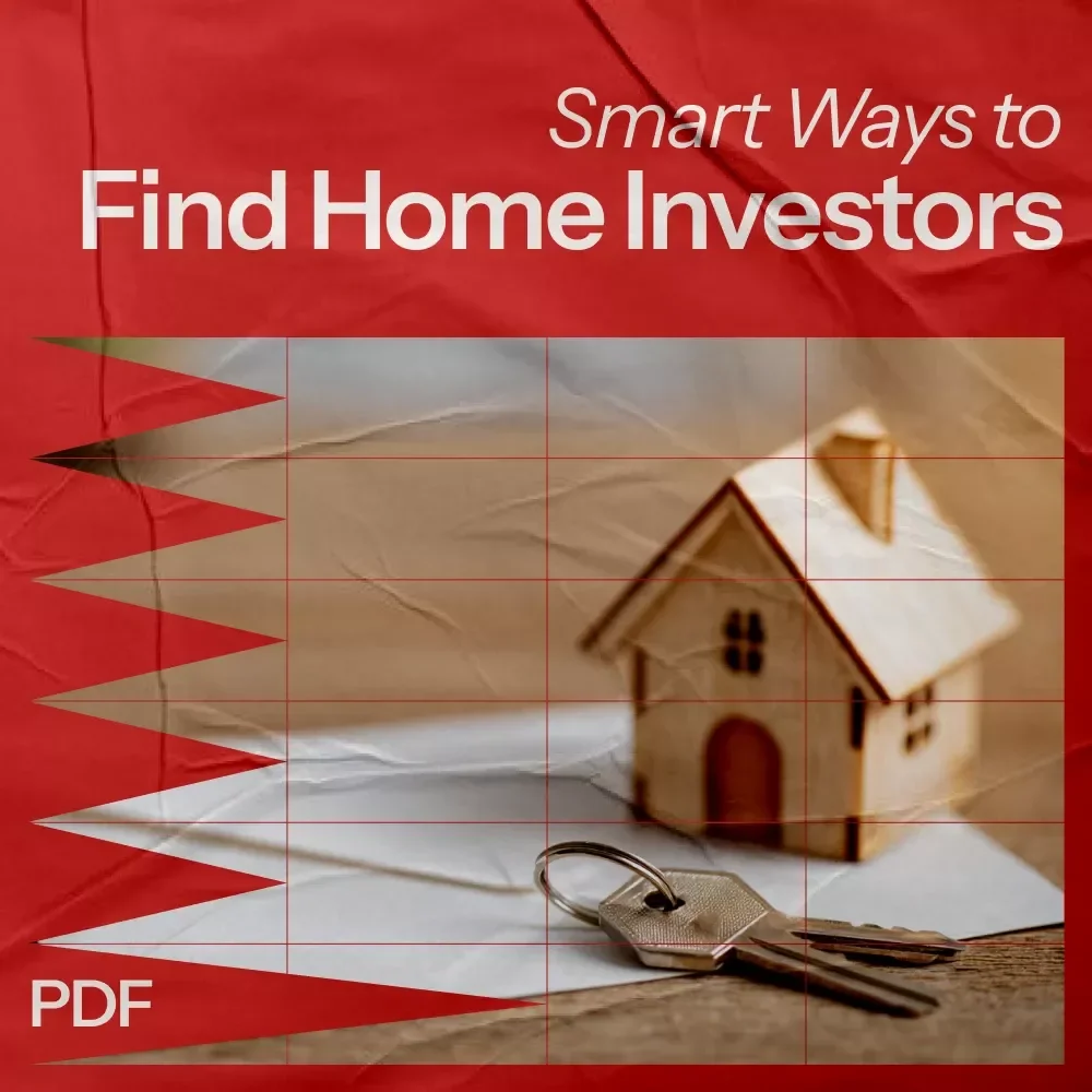 Smart Ways to Find Home Investors - The Ultimate Checklist for Real Estate Success
