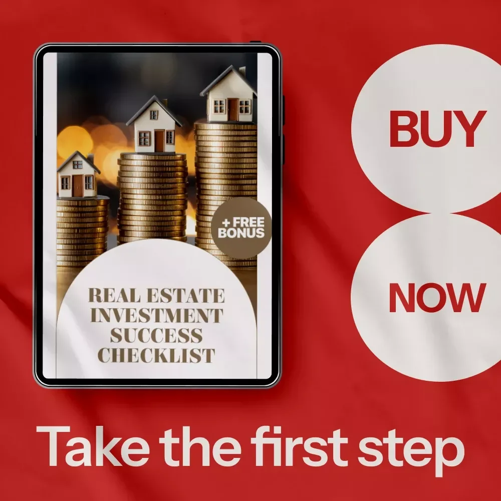 Real Estate Investment Success Checklist – How to Invest in Real Property