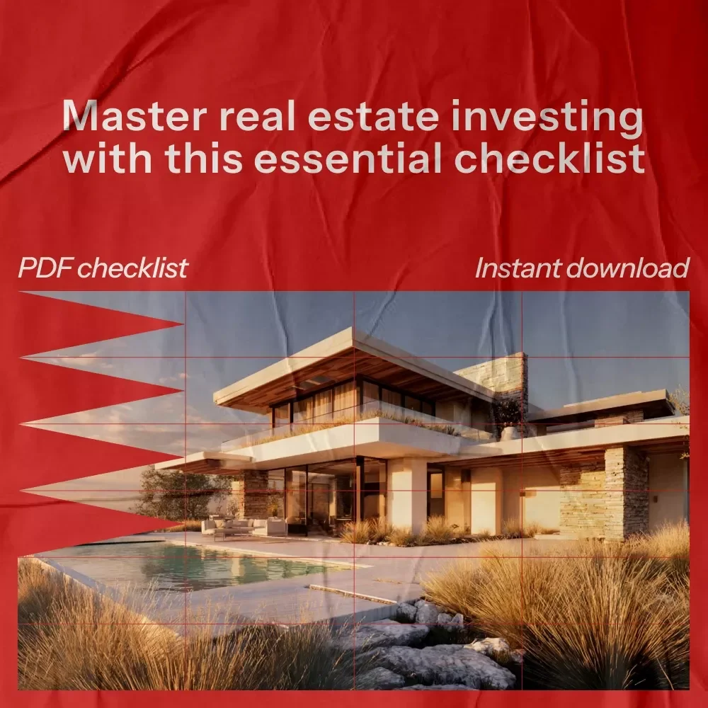 Real Estate Investment Success Checklist – How to Invest in Real Property