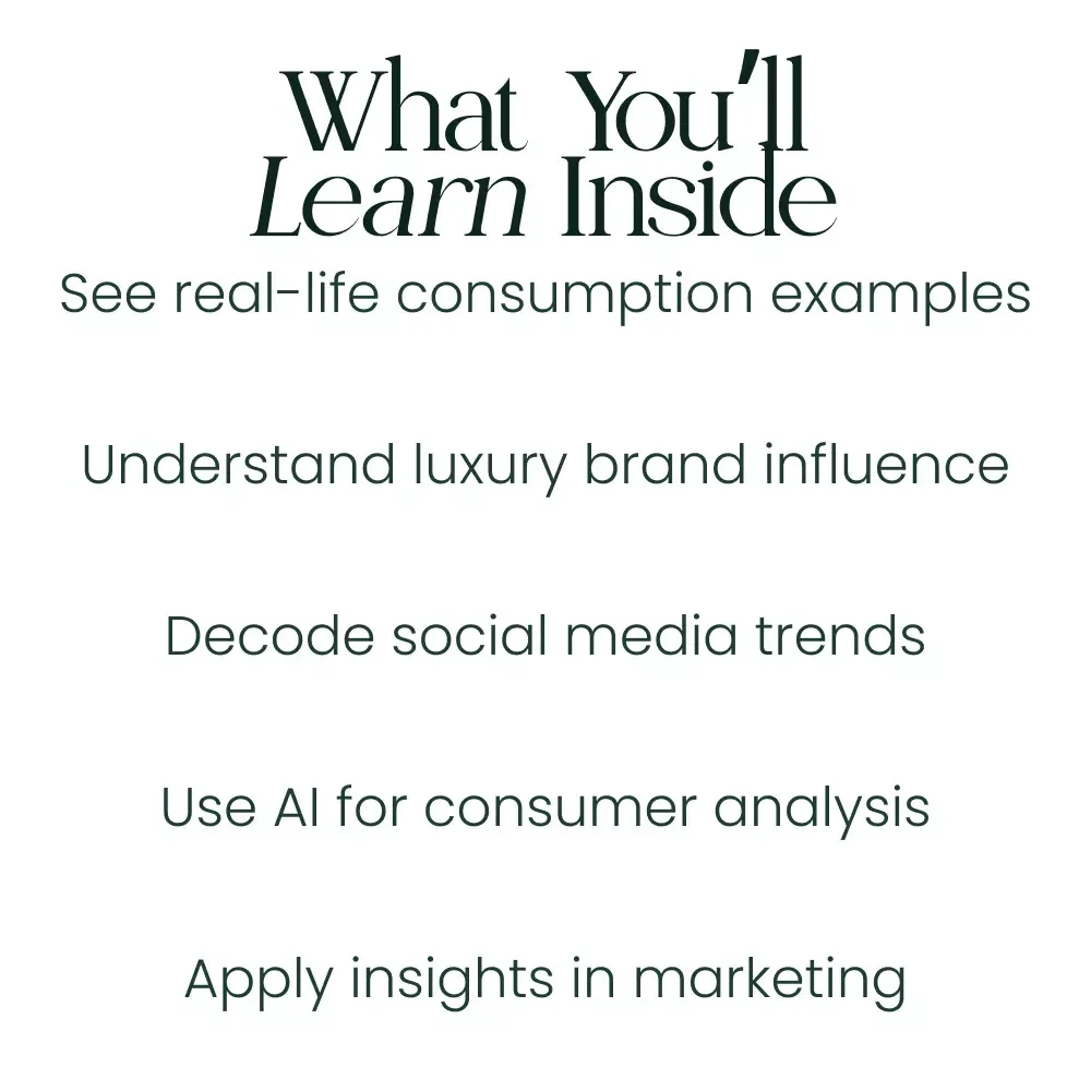 Real-Life Examples of Conspicuous Consumption Guide – Explore Luxury Brands, Social Media Trends, and AI Insights on Conspicuous Consumption Real Life Examples