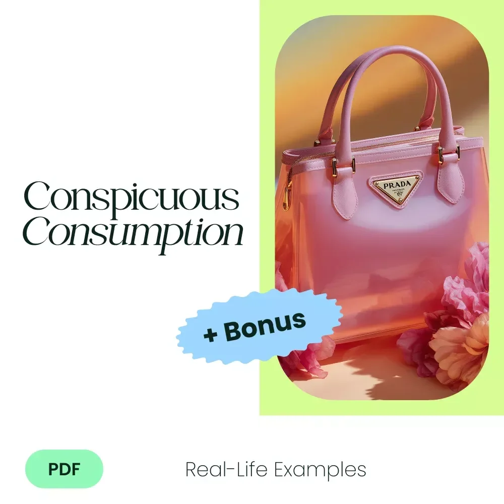 Real-Life Examples of Conspicuous Consumption Guide – Explore Luxury Brands, Social Media Trends, and AI Insights on Conspicuous Consumption Real Life Examples