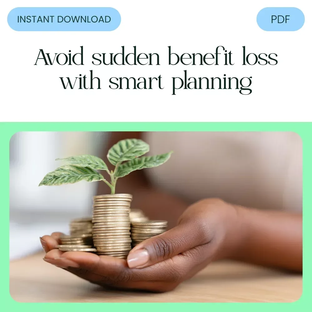 Conquer the Benefits Cliff – Essential Benefits Cliff Checklist for Smart Income Planning