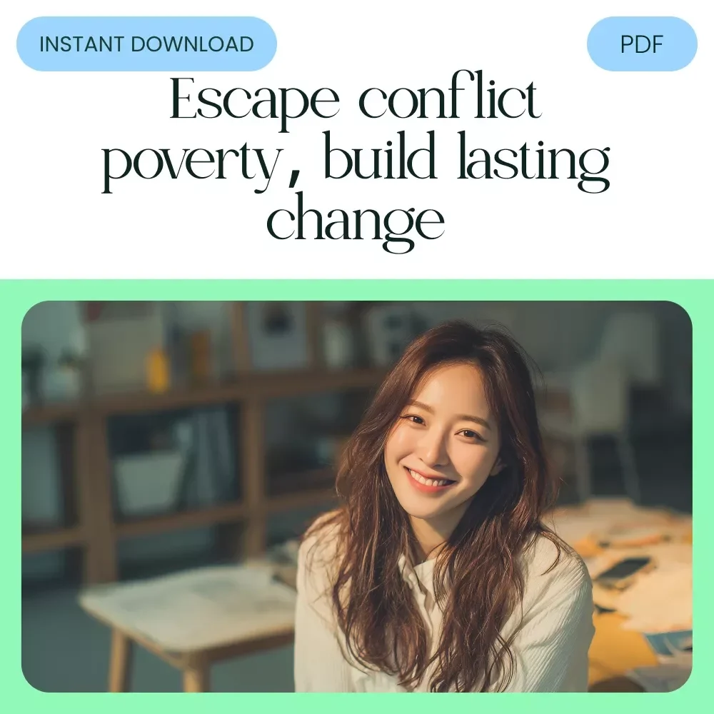 Turning Struggles into Strength: Escaping Conflict Poverty Trap - A Comprehensive Guide to Breaking Free and Building Sustainable Change