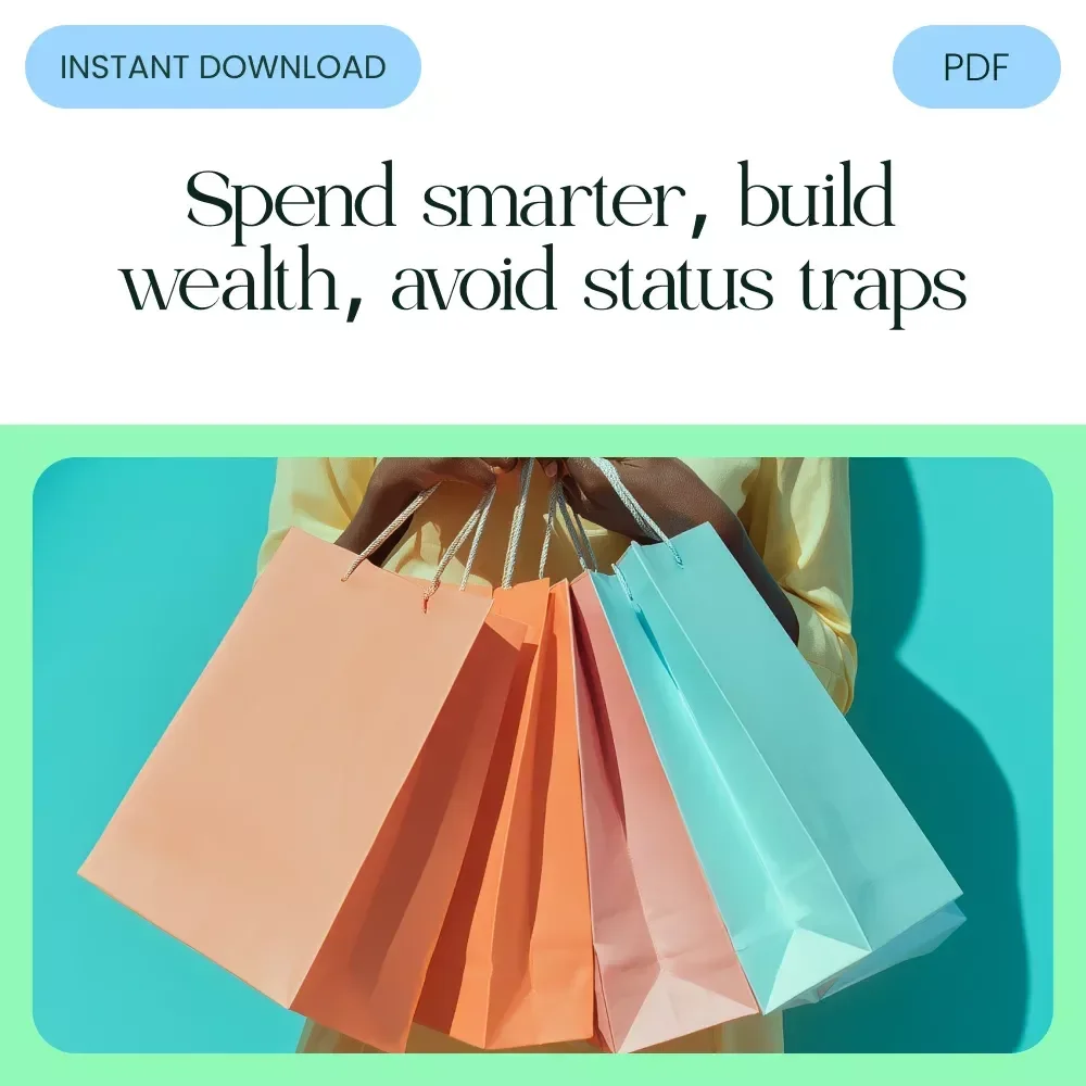 Flaunt or Flourish? A Modern Guide to Conspicuous Consumption | Smart Spending, Wealth Mindset, Minimalism & Financial Psychology eBook