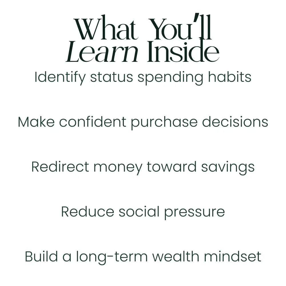 Flaunt or Flourish? A Modern Guide to Conspicuous Consumption | Smart Spending, Wealth Mindset, Minimalism & Financial Psychology eBook