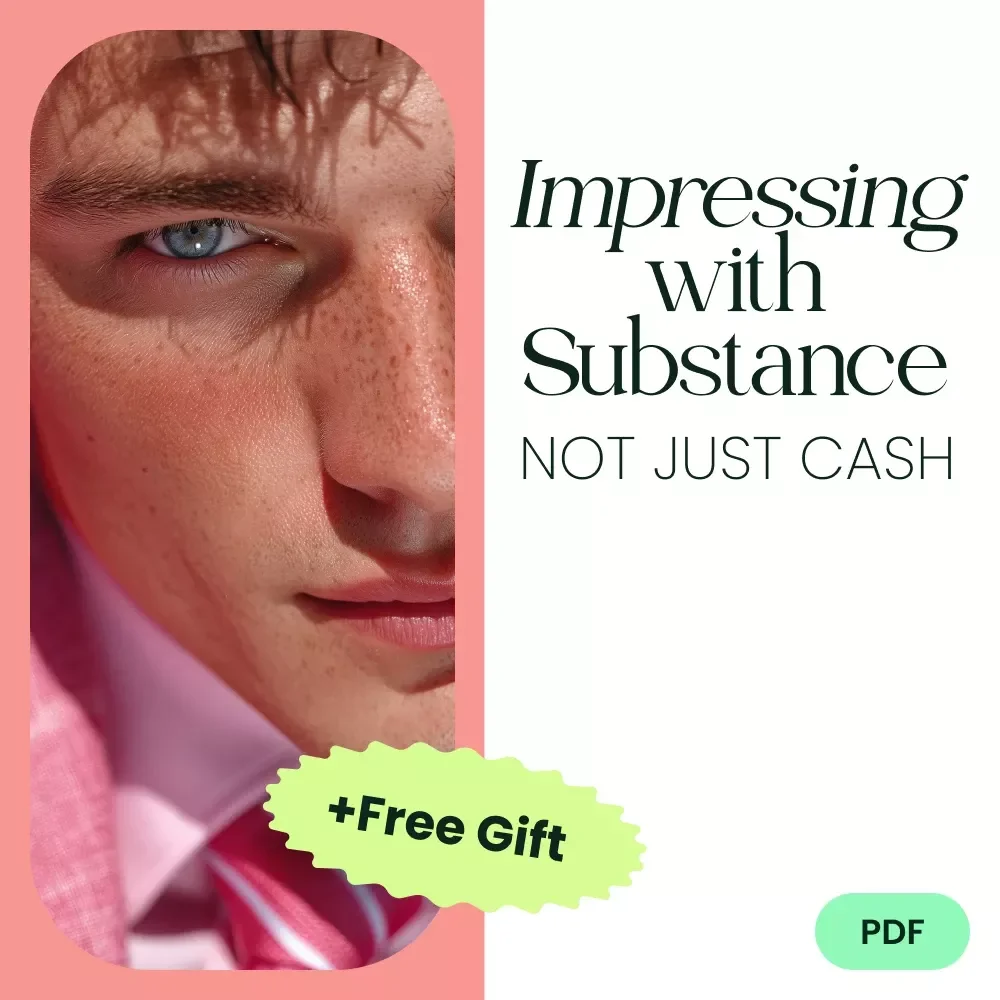 Impressing with Substance, Not Just Cash – Relationship Checklist for Men Spending Money to Impress Women | Digital Download Guide for Genuine Attraction