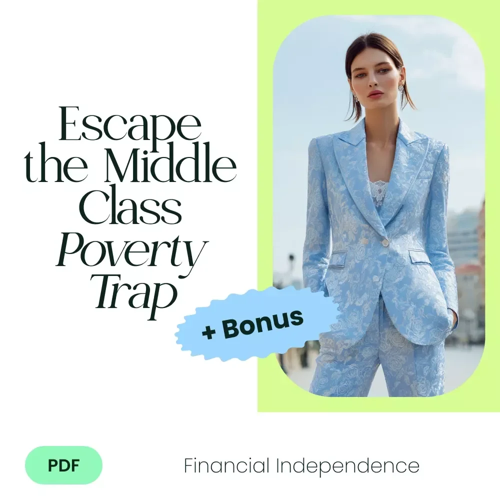 Rising Above the Middle-Class Money Maze | Practical Guide to Escape the Middle Class Poverty Trap, Build Wealth & Create Multiple Income Streams