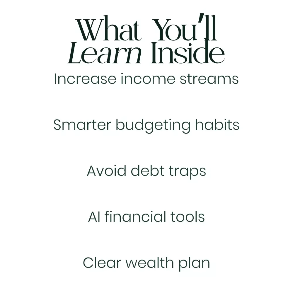 Rising Above the Middle-Class Money Maze | Practical Guide to Escape the Middle Class Poverty Trap, Build Wealth & Create Multiple Income Streams