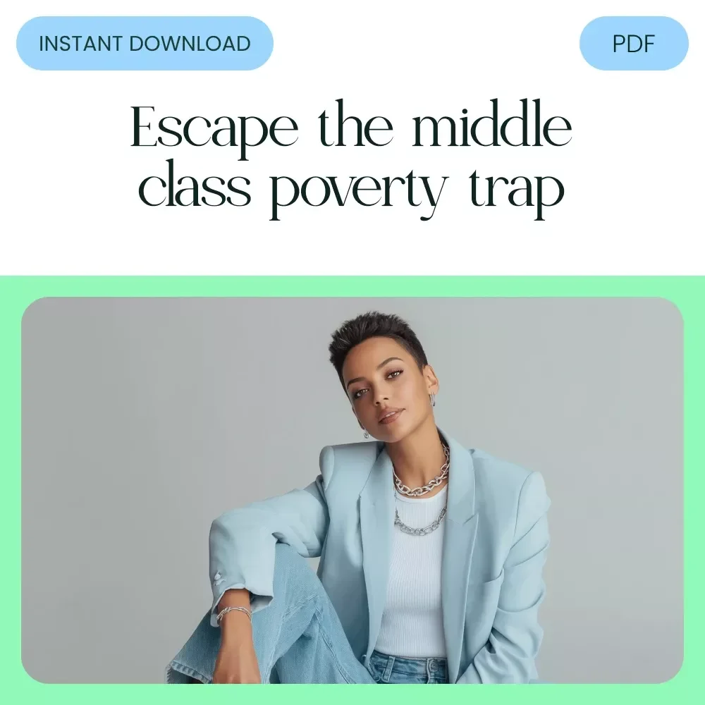 Rising Above the Middle-Class Money Maze | Practical Guide to Escape the Middle Class Poverty Trap, Build Wealth & Create Multiple Income Streams