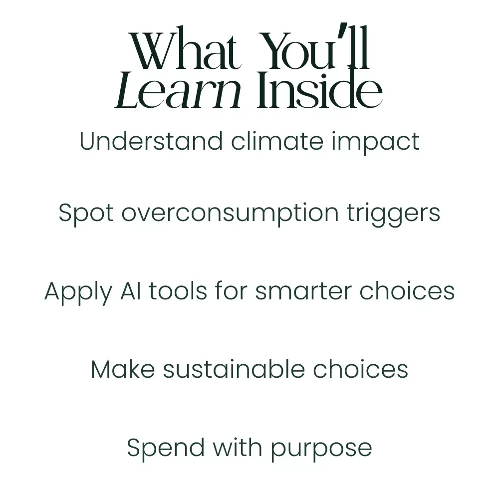 Conspicuous Consumption and Climate Change: A New Perspective | Sustainable Living Guide on conspicuous consumption climate change, Ethical Consumer eBook & AI Sustainability Checklist
