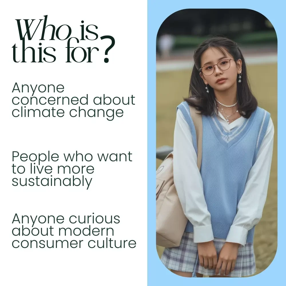Conspicuous Consumption and Climate Change: A New Perspective | Sustainable Living Guide on conspicuous consumption climate change, Ethical Consumer eBook & AI Sustainability Checklist
