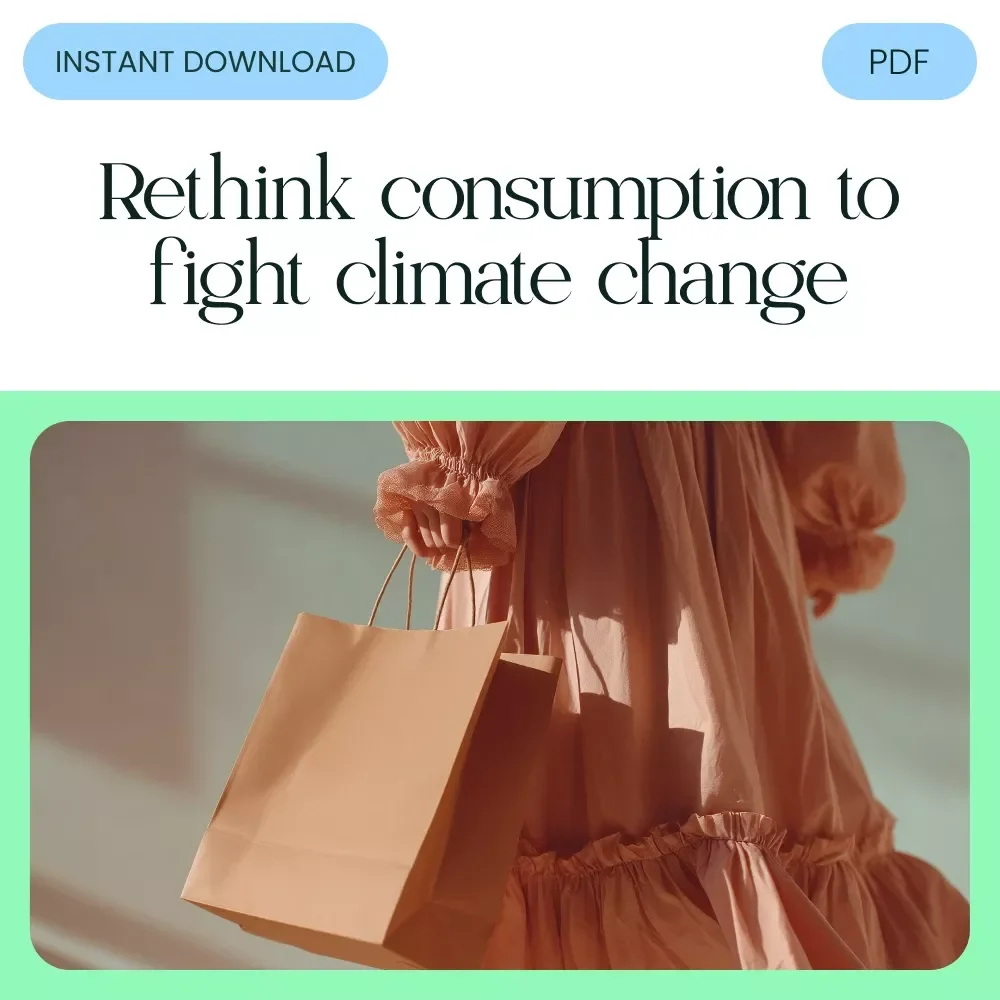 Conspicuous Consumption and Climate Change: A New Perspective | Sustainable Living Guide on conspicuous consumption climate change, Ethical Consumer eBook & AI Sustainability Checklist