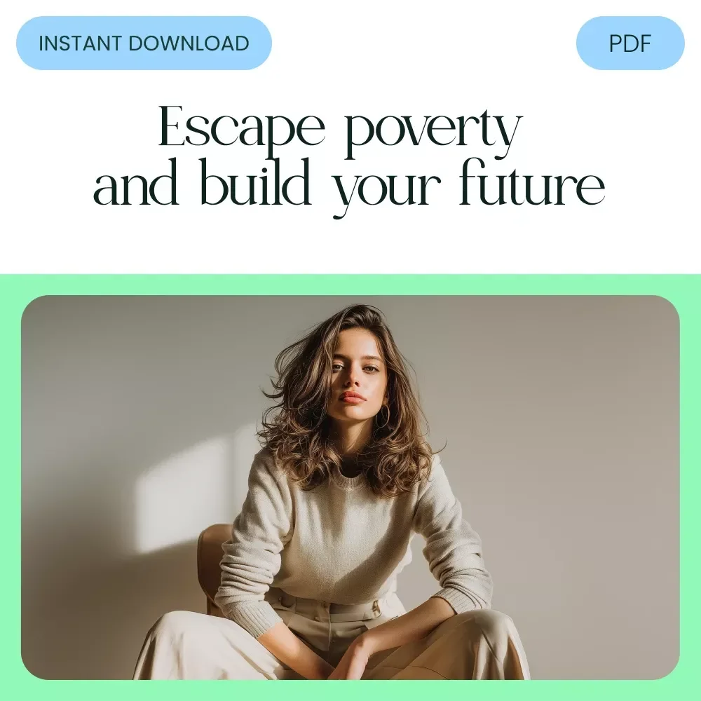 Escaping the Cycle of Poverty: A Comprehensive Guide to Breaking Free and Building a Brighter Future