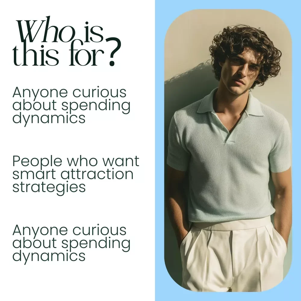 The Art of Impressing: Men, Money, and Attraction – A Modern Guide to Men Spending Money to Impress Women, Psychology, Status & Smart Strategy