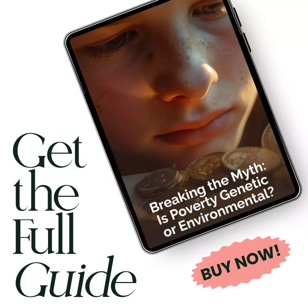 Breaking the Myth: Is Poverty Genetic or Environmental - Discover the Truth About Poverty with This Insightful eBook