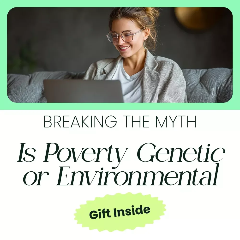 Breaking the Myth: Is Poverty Genetic or Environmental - Discover the Truth About Poverty with This Insightful eBook