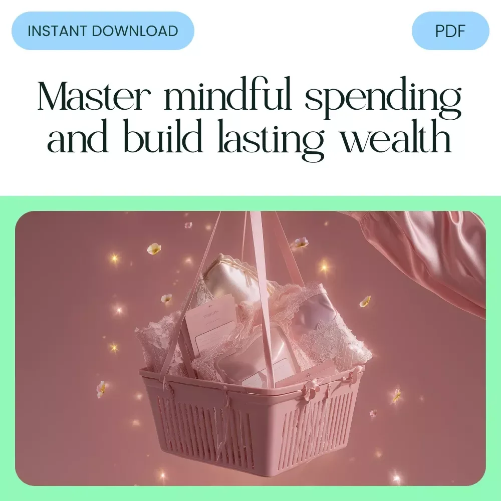 Conquering Conspicuous Consumption: A Mindful Money Checklist to Avoid Financial Troubles, Build Wealth & Stay Focused on Long-Term Financial Success