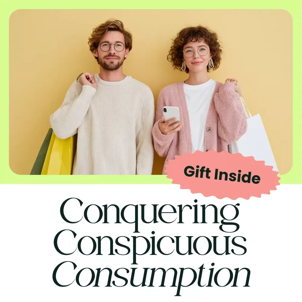 Conquering Conspicuous Consumption: A Mindful Money Checklist to Avoid Financial Troubles, Build Wealth & Stay Focused on Long-Term Financial Success