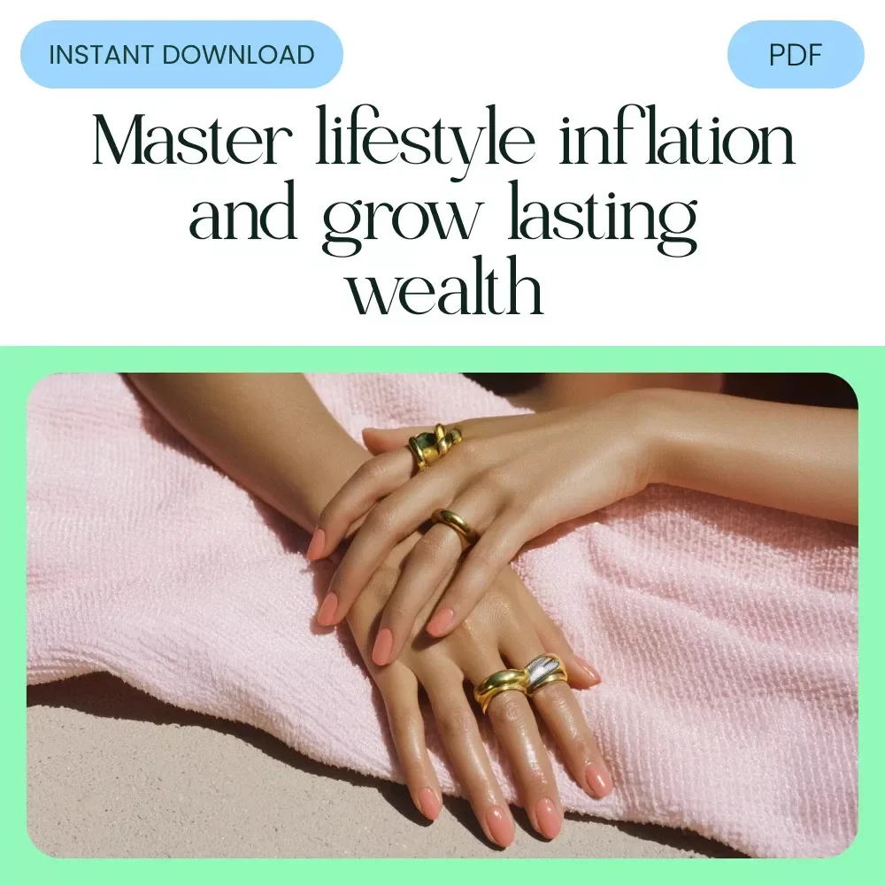 Defeating Lifestyle Inflation – A Practical Guide to Understanding Lifestyle Inflation, Protecting Your Finances & Building Wealth with Smart AI Financial Planning Tools
