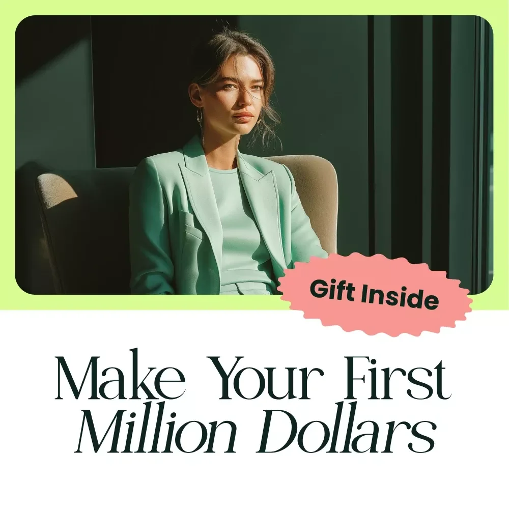 The Smartest Way to Make Your First Million Dollars – The best way to make your first million dollars eBook, Wealth Building Guide, Financial Freedom Blueprint, Digital Download