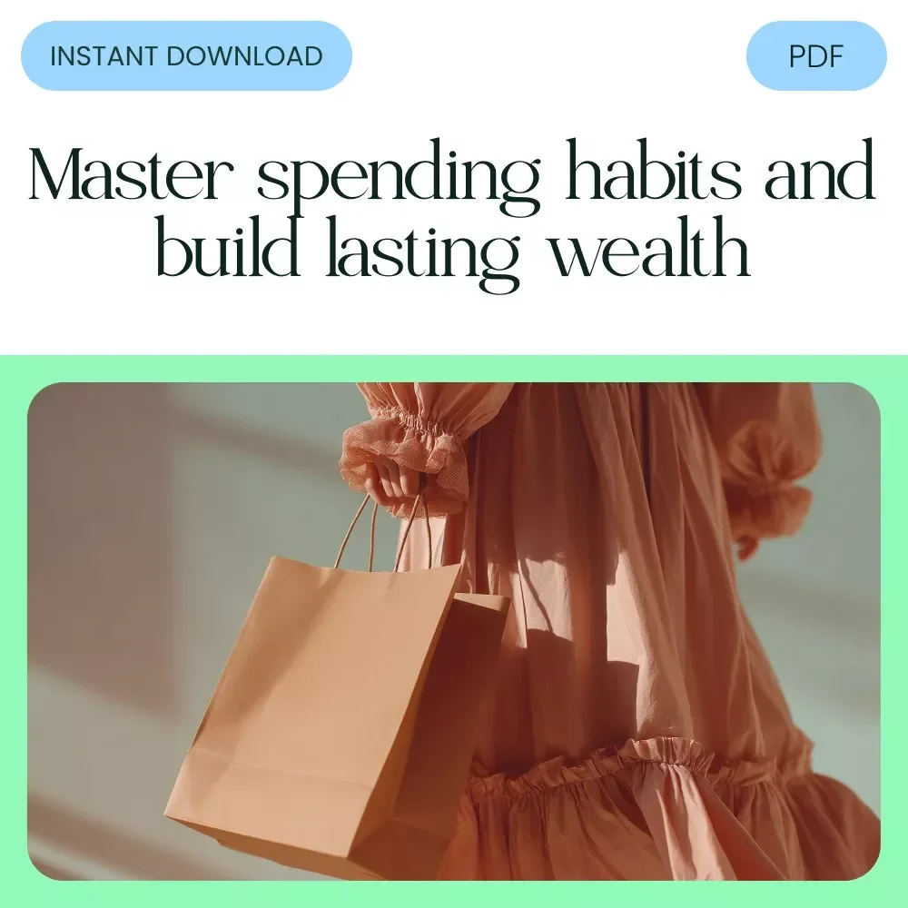 Conspicuous Consumption: How It Can Lead to Financial Trouble – Personal Finance Guide, Budgeting eBook, Wealth Building & Smart Investment Digital Download