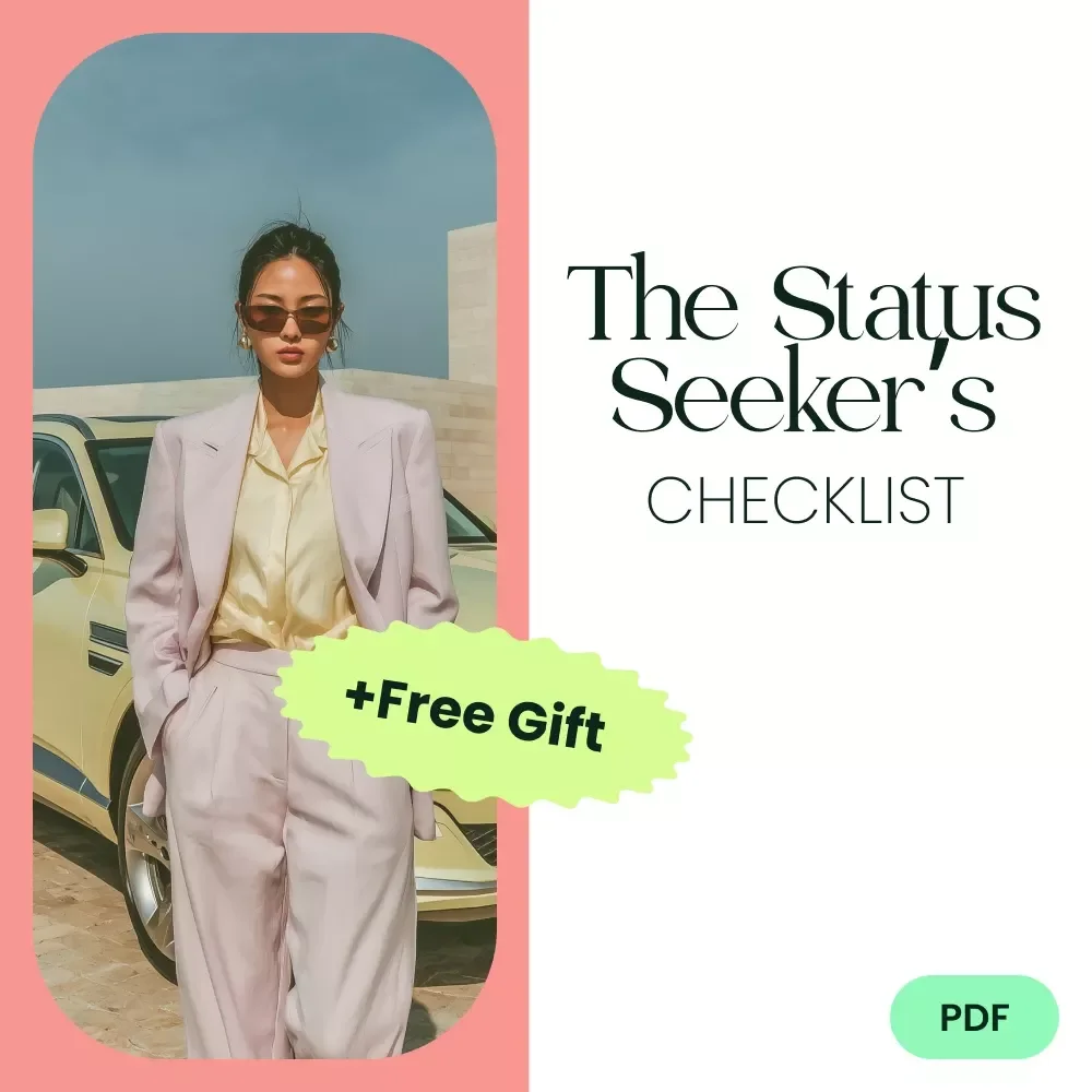 The Status Seeker’s Checklist: A Deep Dive into Conspicuous Consumption & American Consumerism for Digital Entrepreneurs