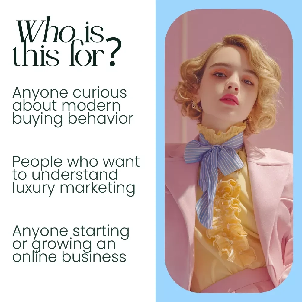 The Status Seeker’s Checklist: A Deep Dive into Conspicuous Consumption & American Consumerism for Digital Entrepreneurs