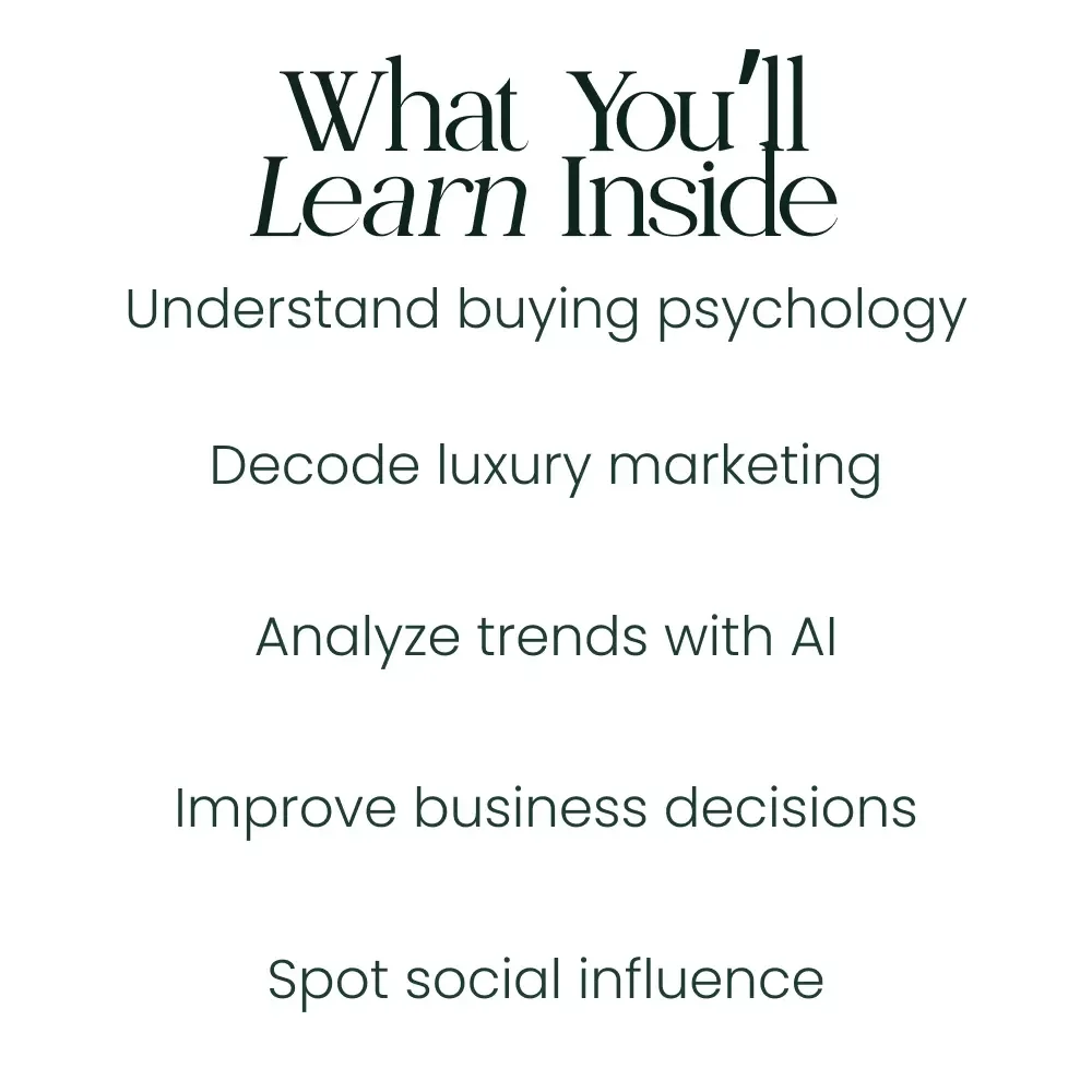 Decoding American Consumerism: A Practical Guide to Conspicuous Consumption & American Consumerism Trends, Luxury Brands, and AI-Driven Consumer Behavior Insights