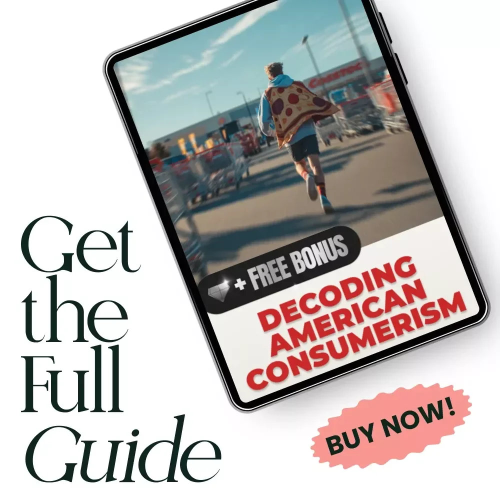 Decoding American Consumerism: A Practical Guide to Conspicuous Consumption & American Consumerism Trends, Luxury Brands, and AI-Driven Consumer Behavior Insights