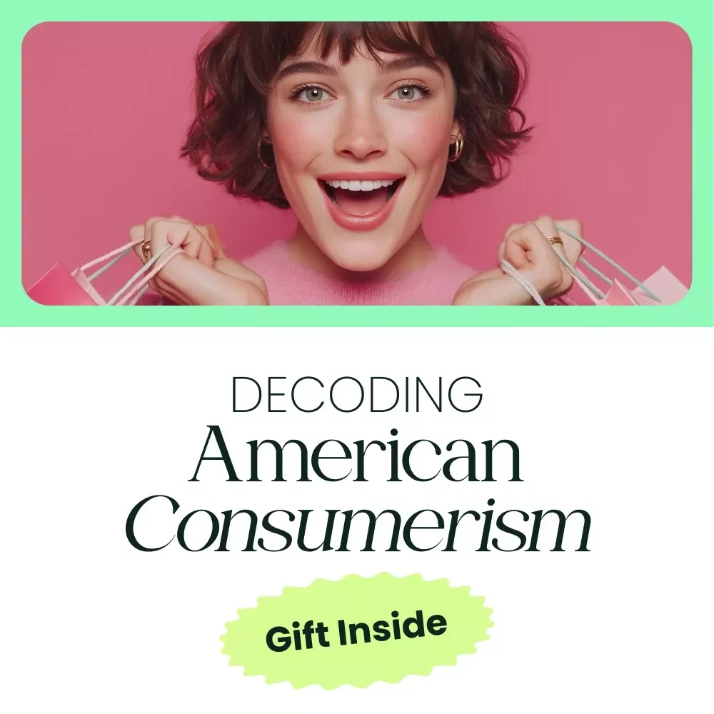 Decoding American Consumerism: A Practical Guide to Conspicuous Consumption & American Consumerism Trends, Luxury Brands, and AI-Driven Consumer Behavior Insights