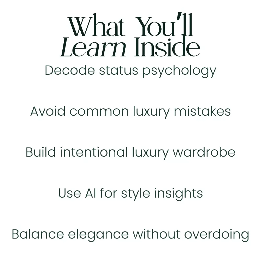 How Luxury Becomes a Statement: The Ultimate Guide to Conspicuous Consumption Fashion & Building Status Through Style
