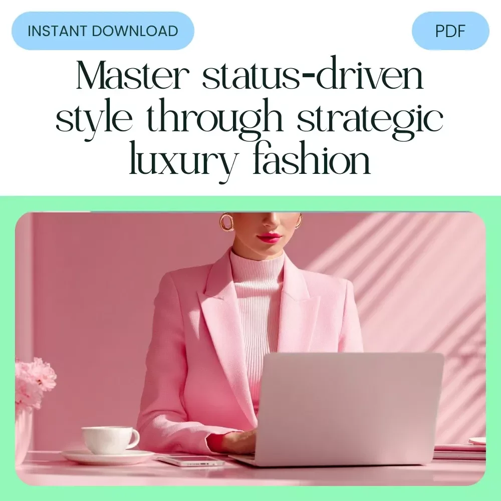 How Luxury Becomes a Statement: The Ultimate Guide to Conspicuous Consumption Fashion & Building Status Through Style
