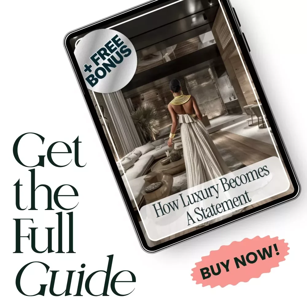 How Luxury Becomes a Statement: The Ultimate Guide to Conspicuous Consumption Fashion & Building Status Through Style