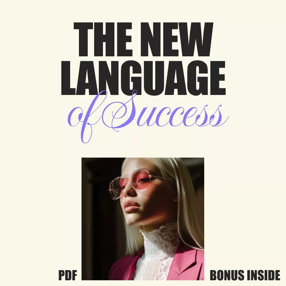 The New Language of Success: The Ultimate Guide to Wealth Signaling and Personal Branding