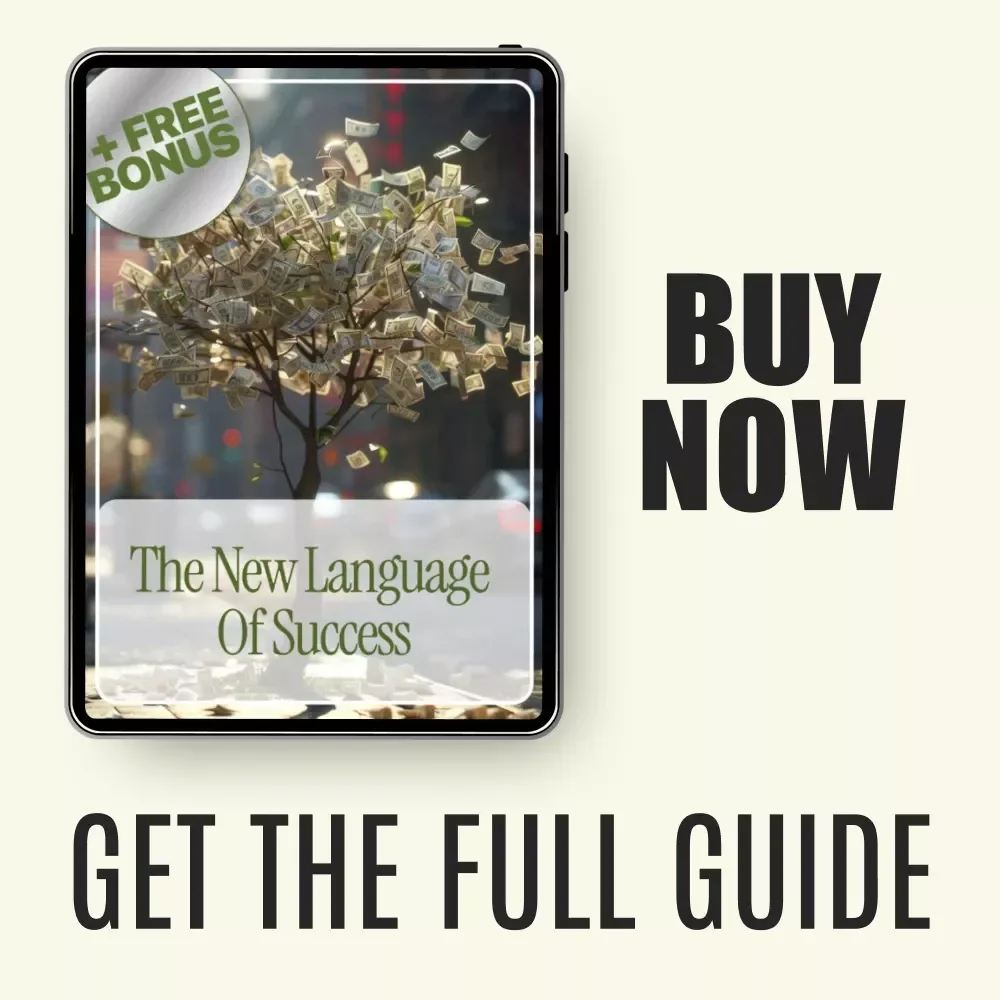 The New Language of Success: The Ultimate Guide to Wealth Signaling and Personal Branding