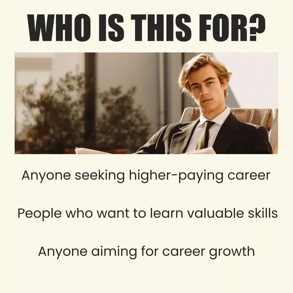 Top Careers and Skills to Earn High Income eBook – High-Income Careers Guide, High-Income Skills Checklist, Digital Download for Career Growth
