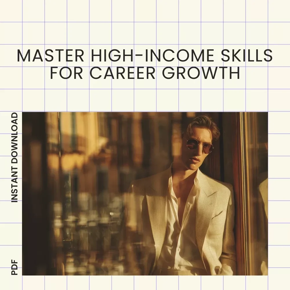 The Top Best High-Income Skills You Can Learn Today: Ultimate eBook Guide to Top Best High Income Skills for Career Growth, Financial Freedom, and Skill Mastery