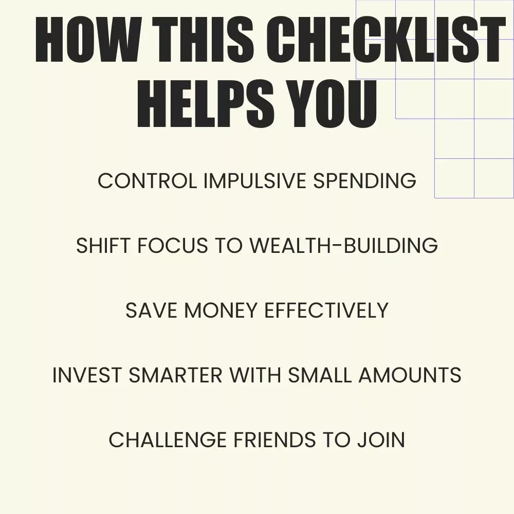Your No-Fluff Conspicuous Consumption Detox Checklist
