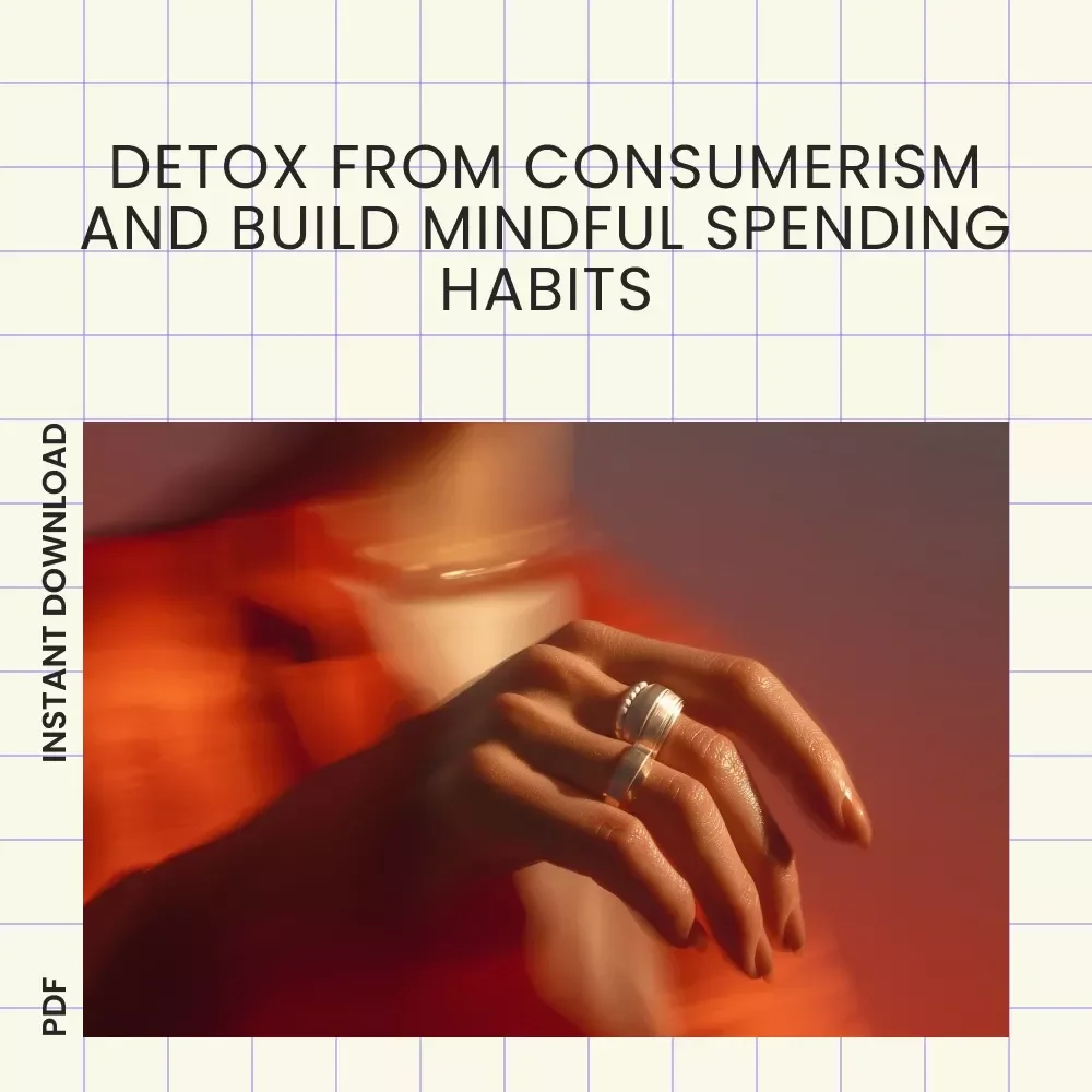 Your No-Fluff Conspicuous Consumption Detox Checklist