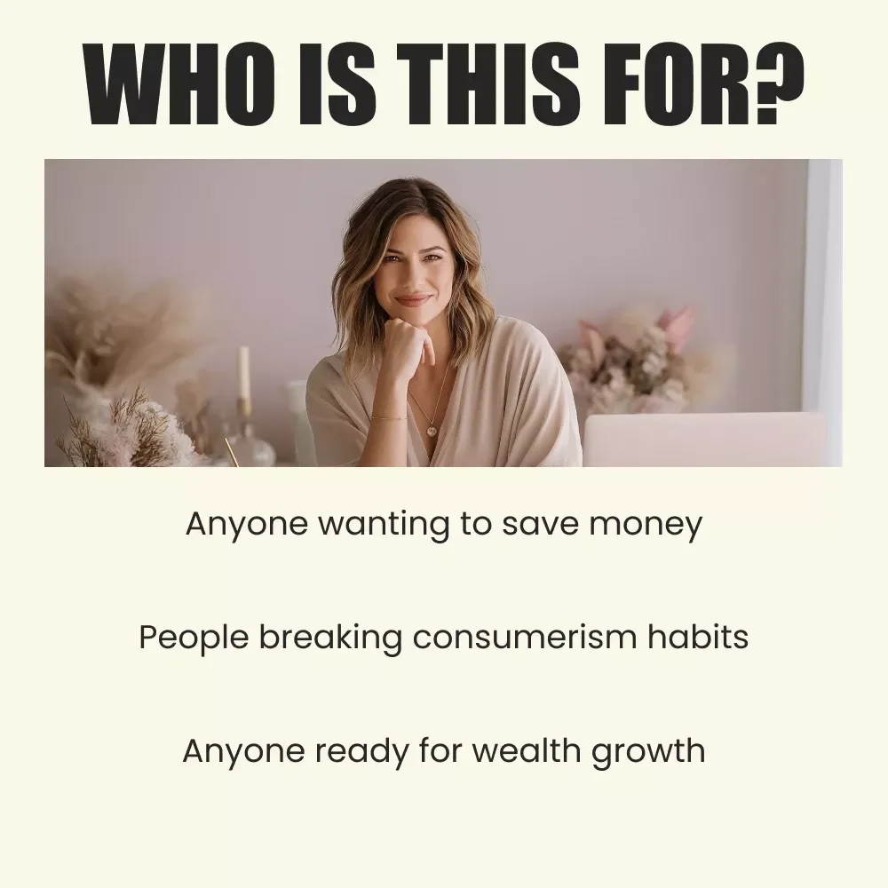 Your No-Fluff Conspicuous Consumption Detox Checklist