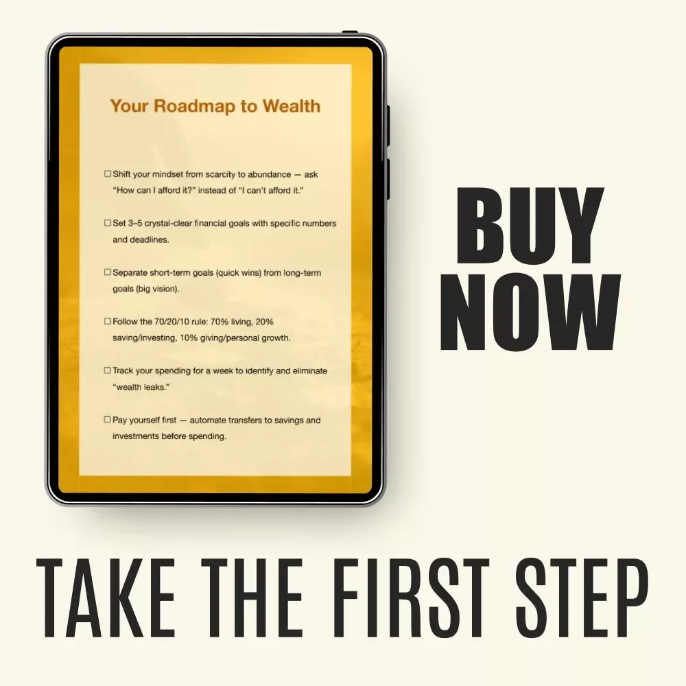 Your Roadmap to Wealth: A Checklist for Developing Rich Money Habits